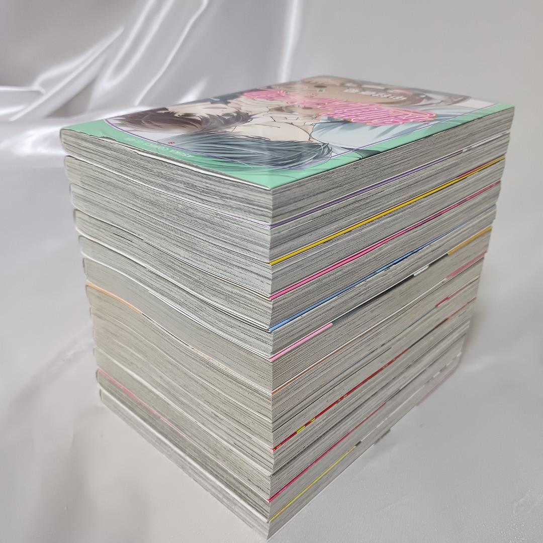 【良品！中村春菊セット！純情ロマンチカ全30巻+世界一初恋全20巻　計50冊】