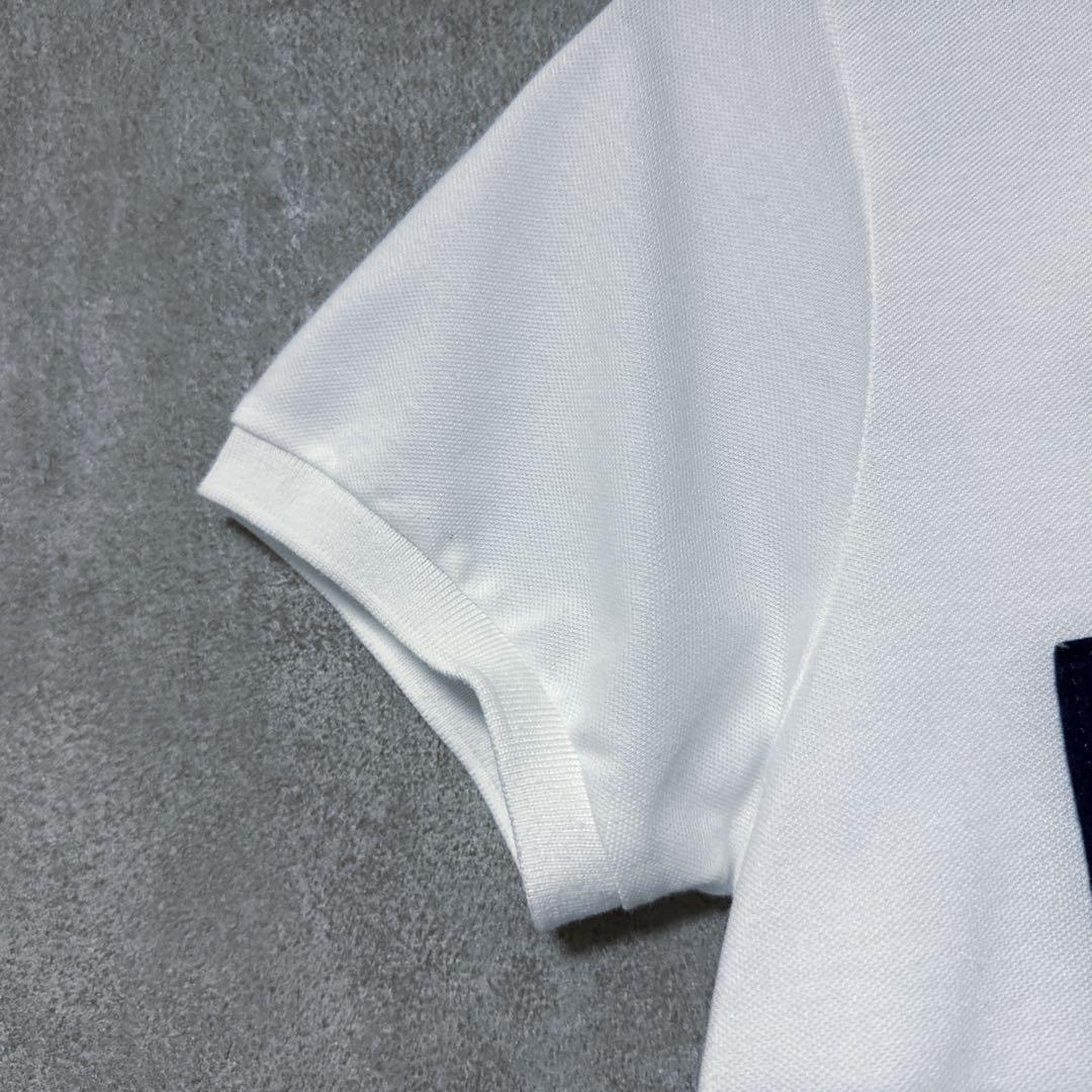 Pearly Gates パーリーゲイツ PG89 ポロシャツ ホワイト 0