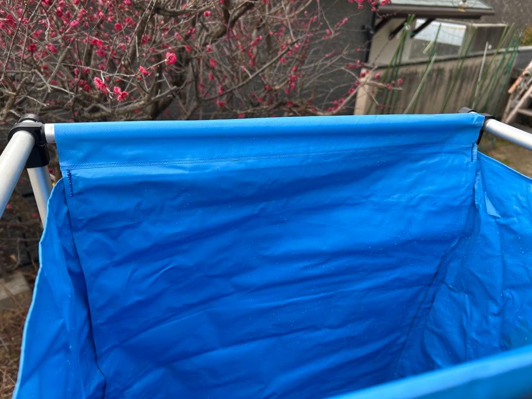 極美品 超希少色ブルー スノーピーク ガビングスタンド フック付き 廃盤品