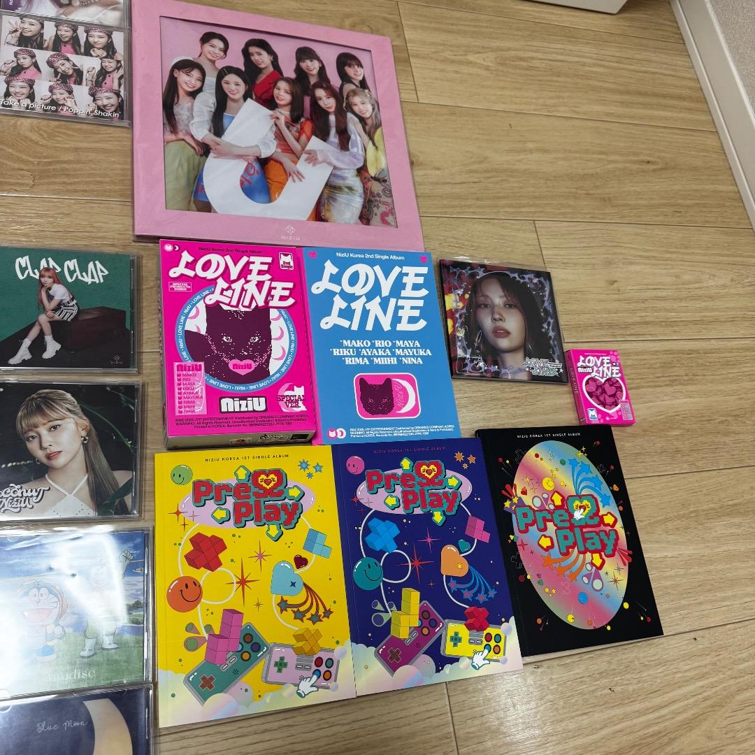 NiziU CD WithU盤 マユカ セット