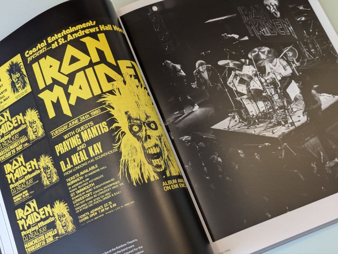 【新品】Iron Maiden Infinite Dreams アイアンメイデン