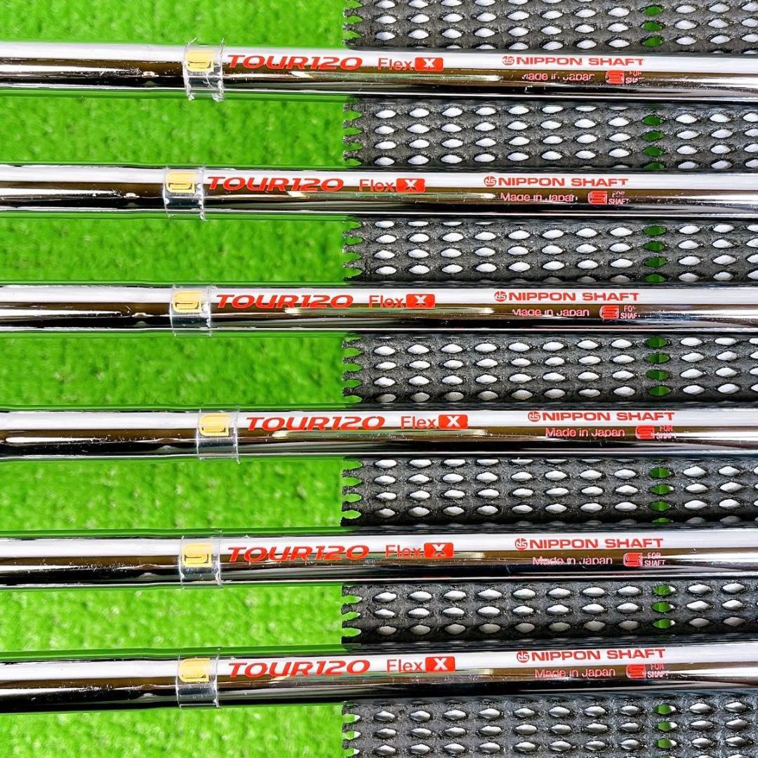 ミズノ MP-59 フォージド メンズ アイアンセット 右打ち 6本 Y刻 養老