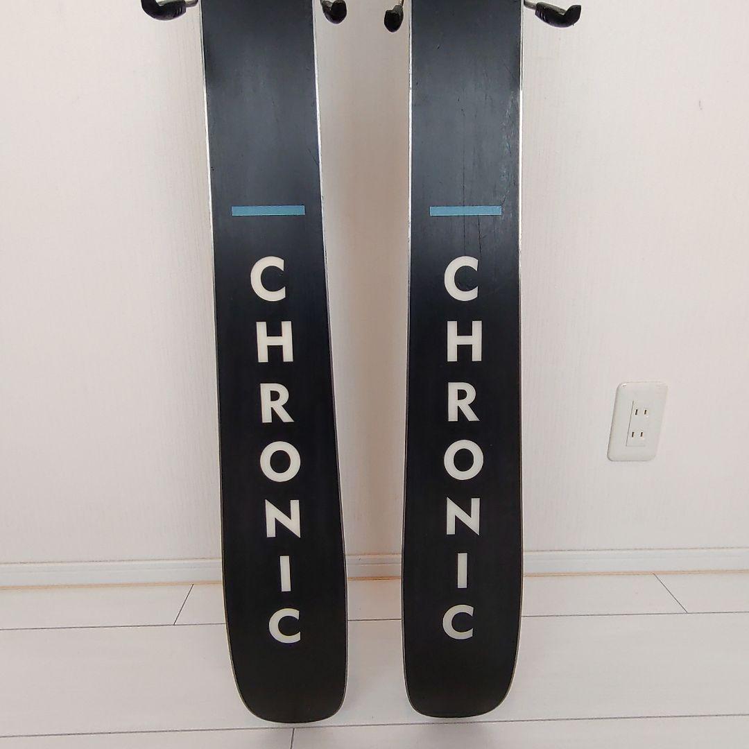 LINE CHRONIC 171cm ＋ TYROLIA Attack11