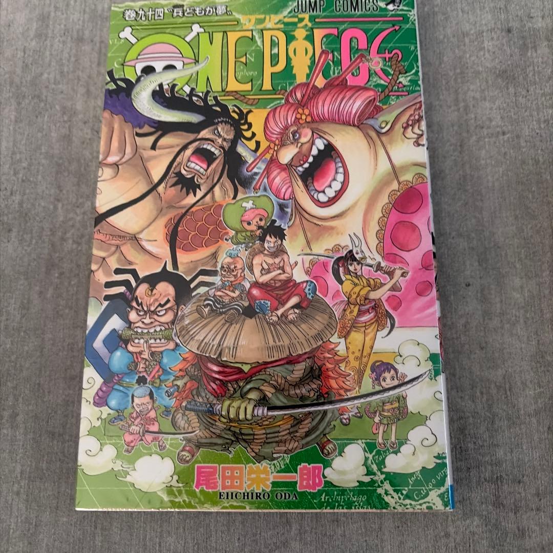 新品未開封 初版シュリンク付きONEPIECE ワンピース