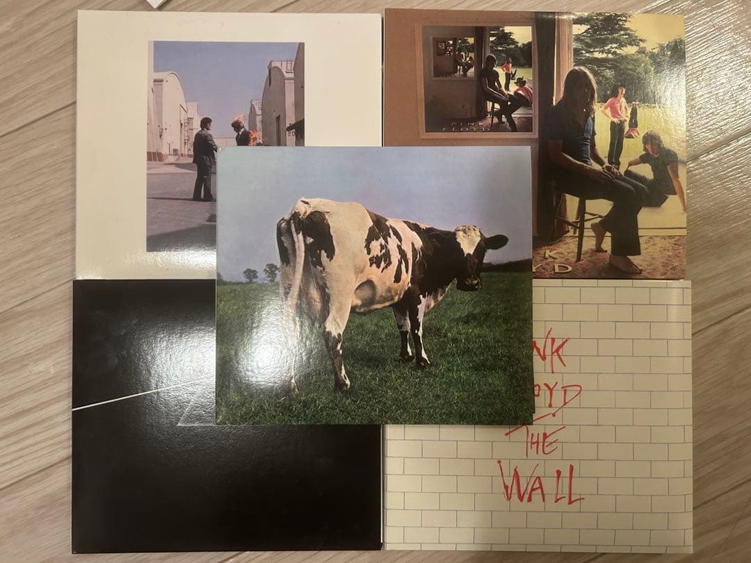 洋楽 Pink Floyd Discovery