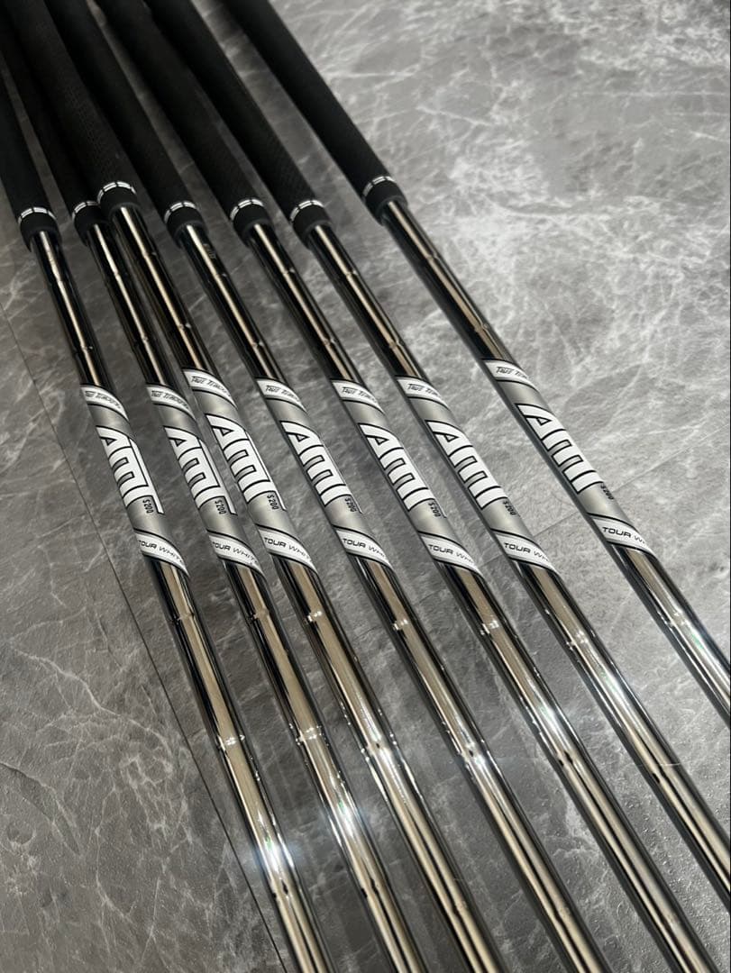 【中古】Titleist CB620アイアン　DGAMT S200 7本セット