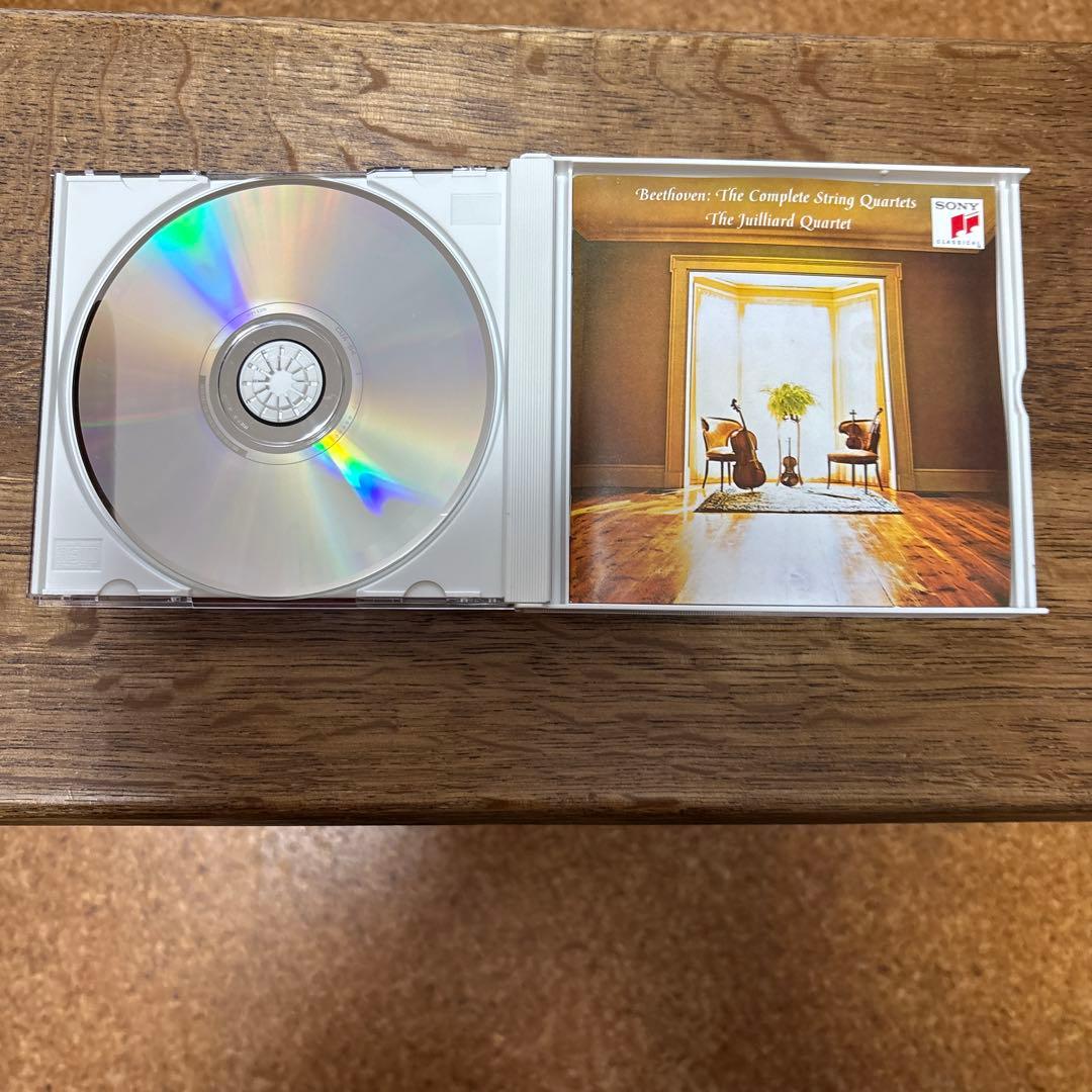 ベートーヴェン:弦楽四重奏曲全集 ジュリアードSQ