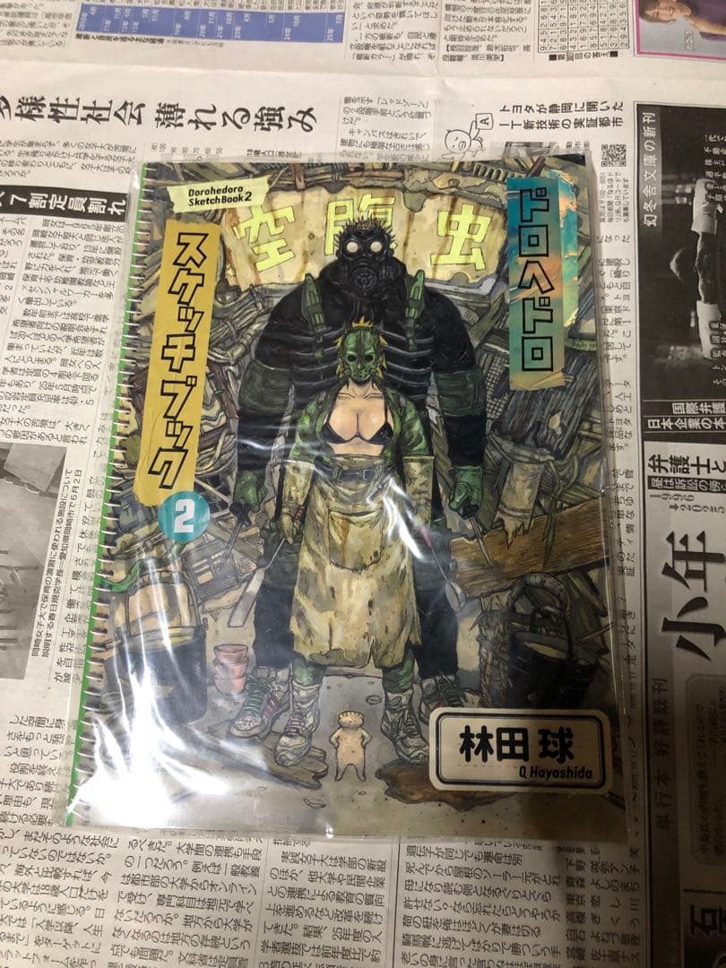 ドロヘドロスケッチブック2冊セット