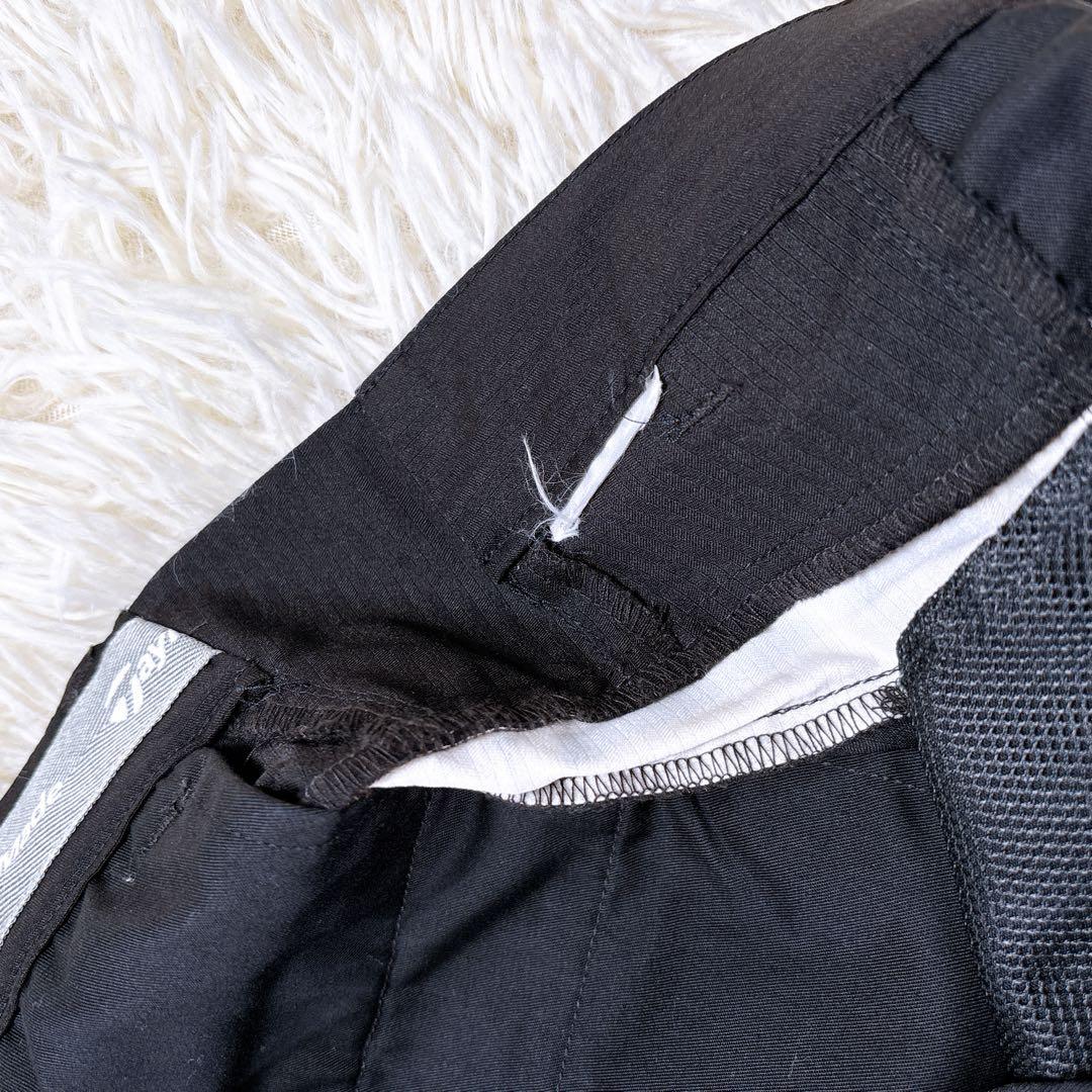 【希少⭐️W94メンズ】テーラーメイド　ゴルフパンツ　大きめ　黒　美品