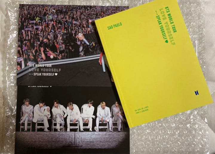 BTS WORLD TOUR SYS SAO PAULO DVD 日本語字幕