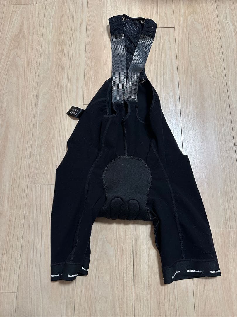 パスノーマルスタジオ 裏起毛ビブショーツ xsサイズ