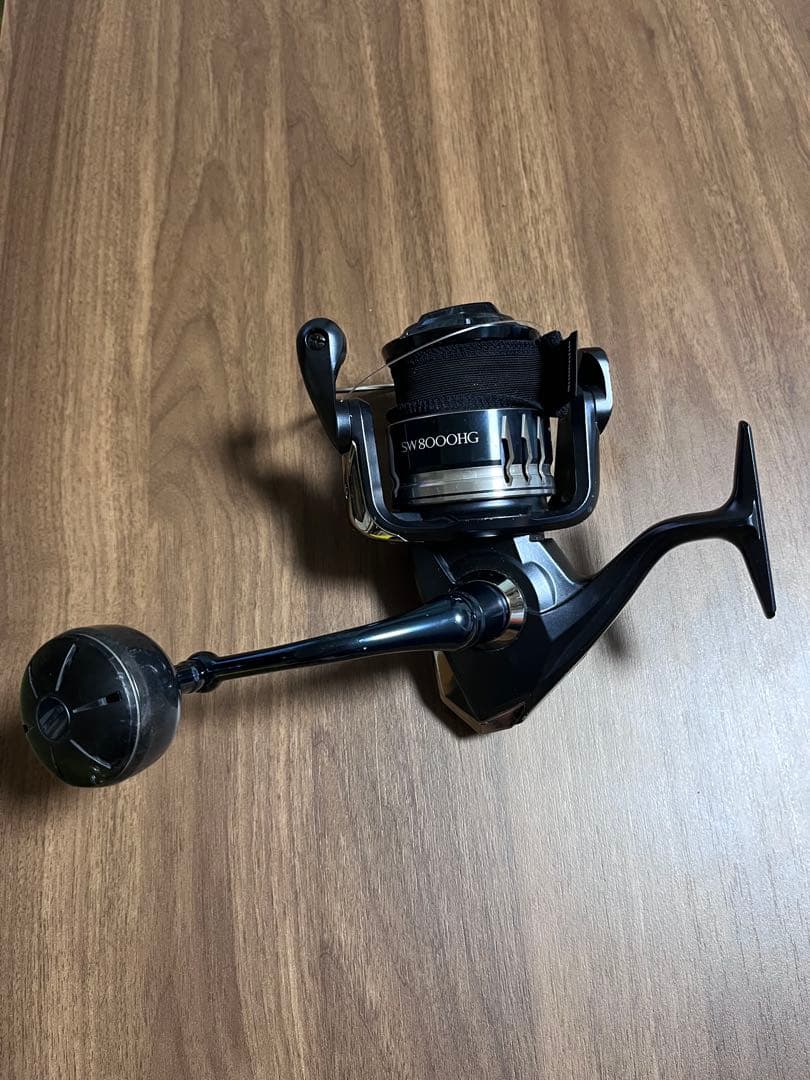 ストラディック　STRADIC SW8000HG スピニングリール ブラック