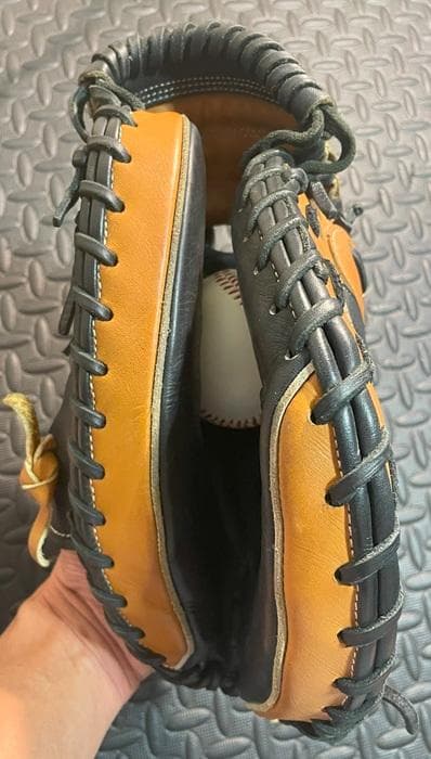 み*ち様 ハタケヤマ　軟式　一般　キャッチャーミット　捕手　PRO　Ｍ８