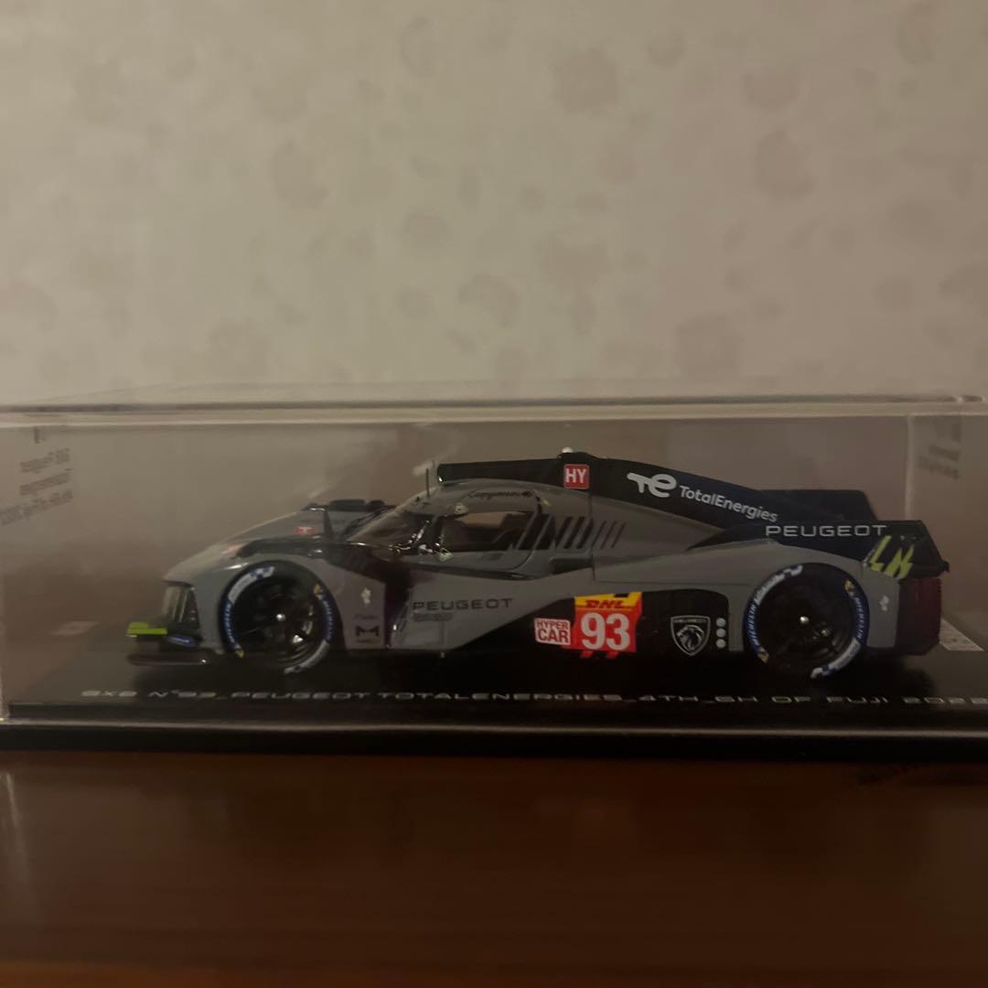 ミニカー Peugeot 9X8 4th WEC Fuji 2022