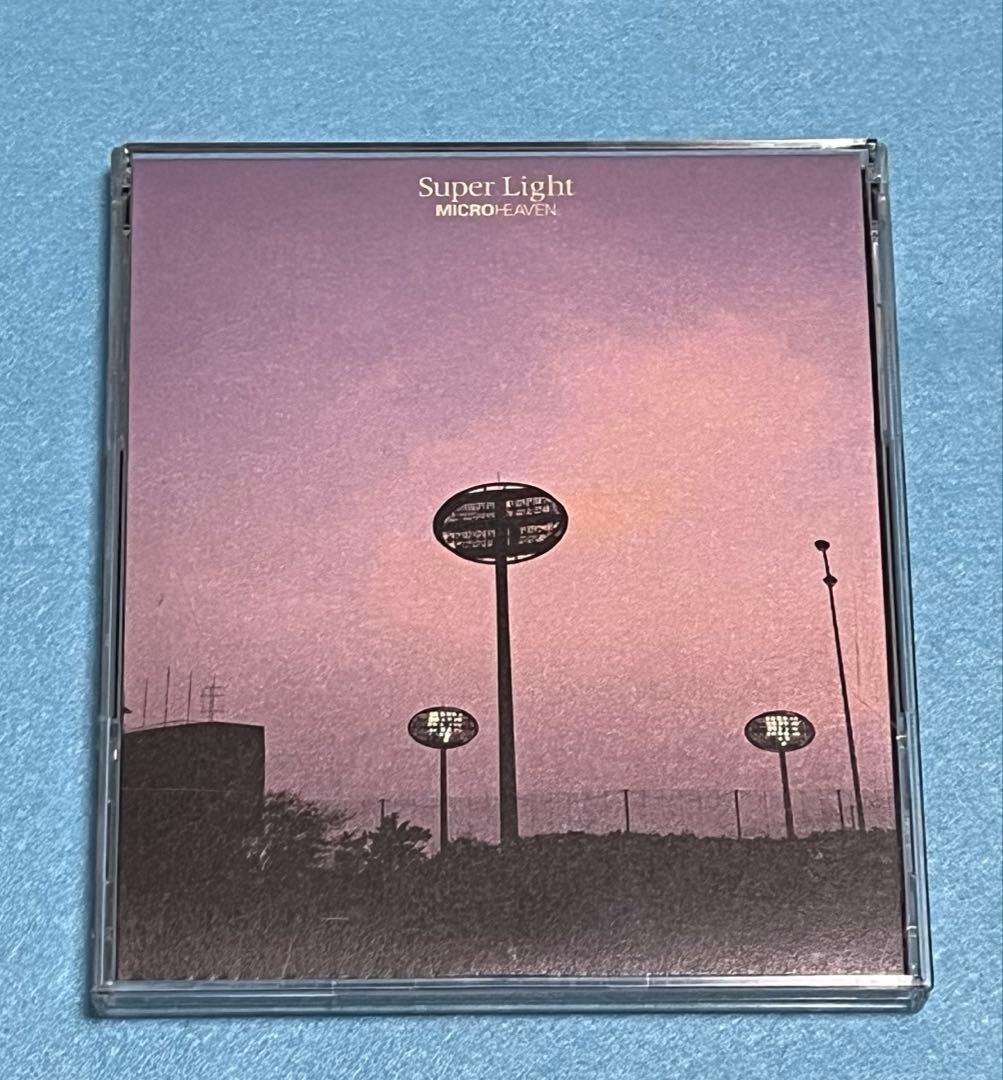 廃盤CD!! MICRO HEAVEN ／ Super Light
