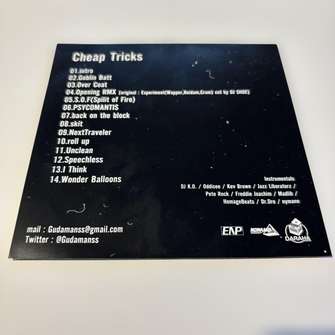 【盤面傷あり】NF Zessho - Cheap Tricks