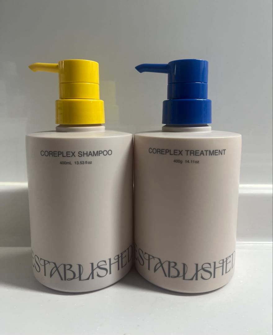 エスタブリッシュ シャンプー+トリートメント セット