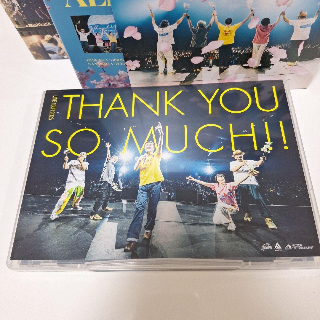 サザンオールスターズ LIVE TOUR 2025 DVD本編2枚