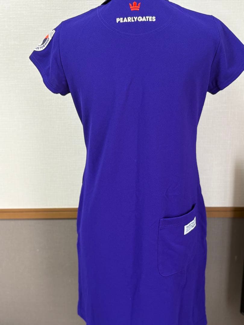 新品同様　パーリーゲイツ 半袖ポロワンピース　1