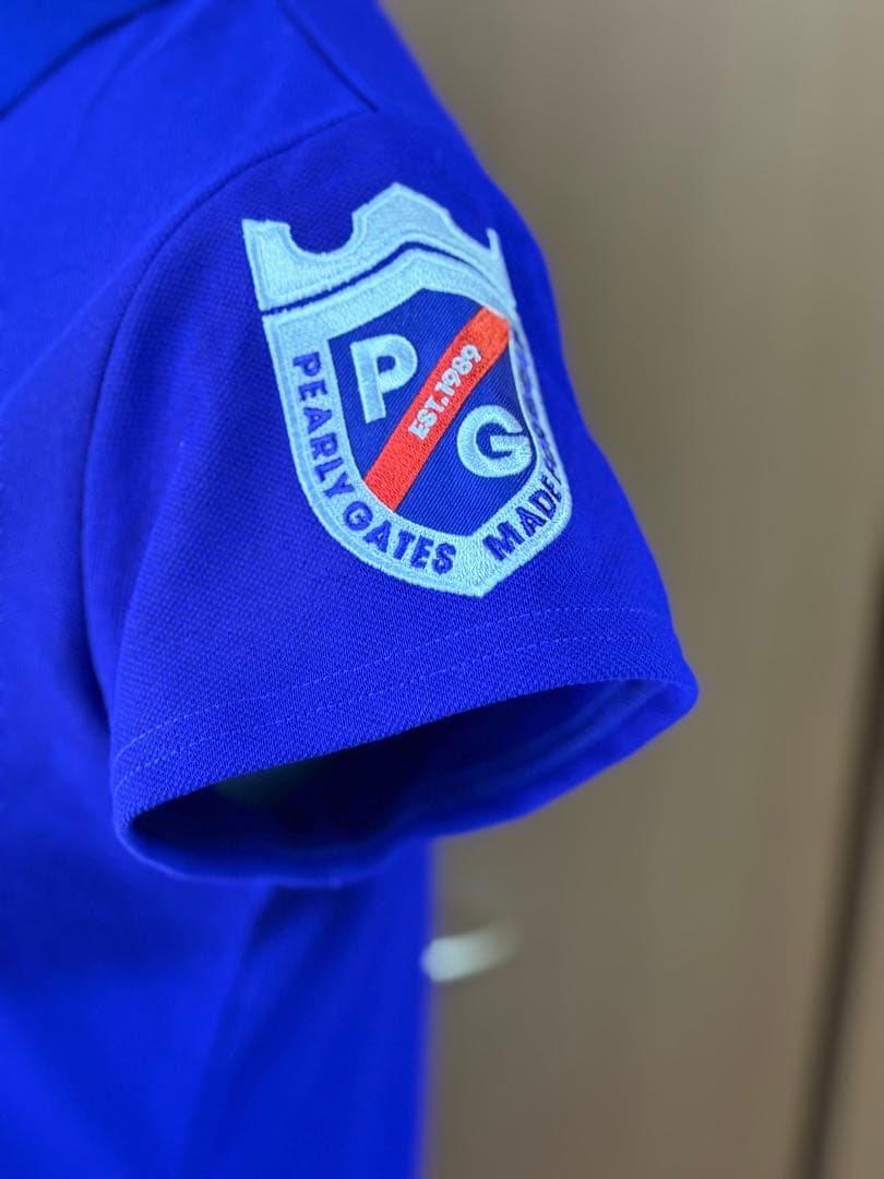 新品同様　パーリーゲイツ 半袖ポロワンピース　1