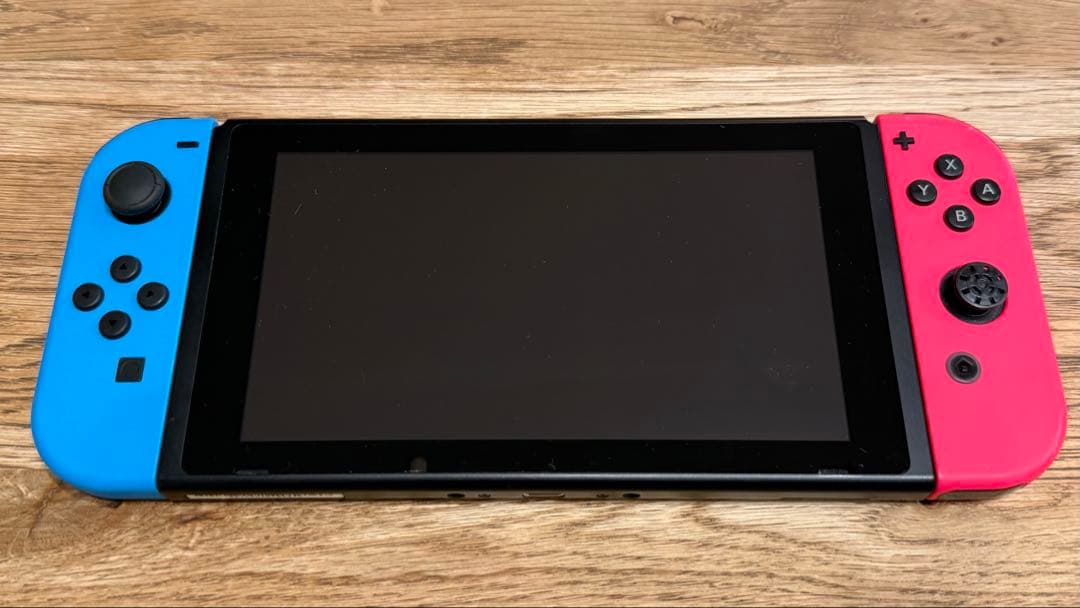 Switch 本体　動作確認済み　初期化済み