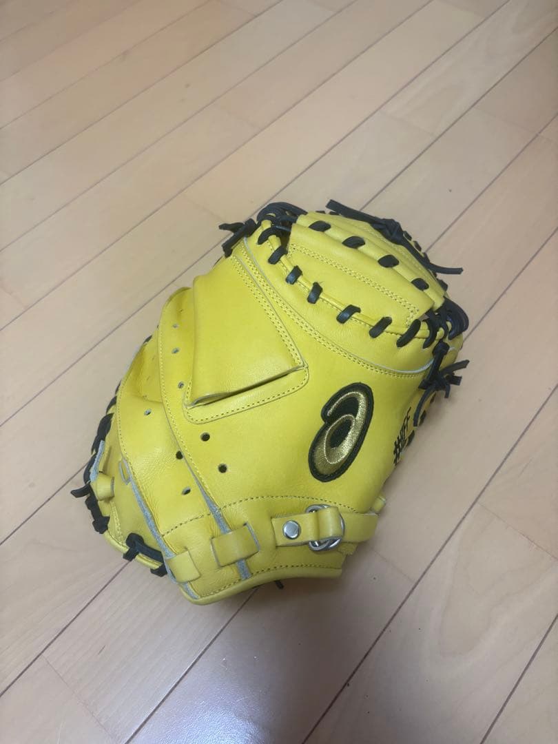 【2/25期間限定本日終了】asics GOLDSTAGE 軟式グローブ