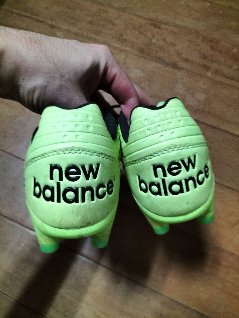 New Balance 442 サッカーシューズ イエロー