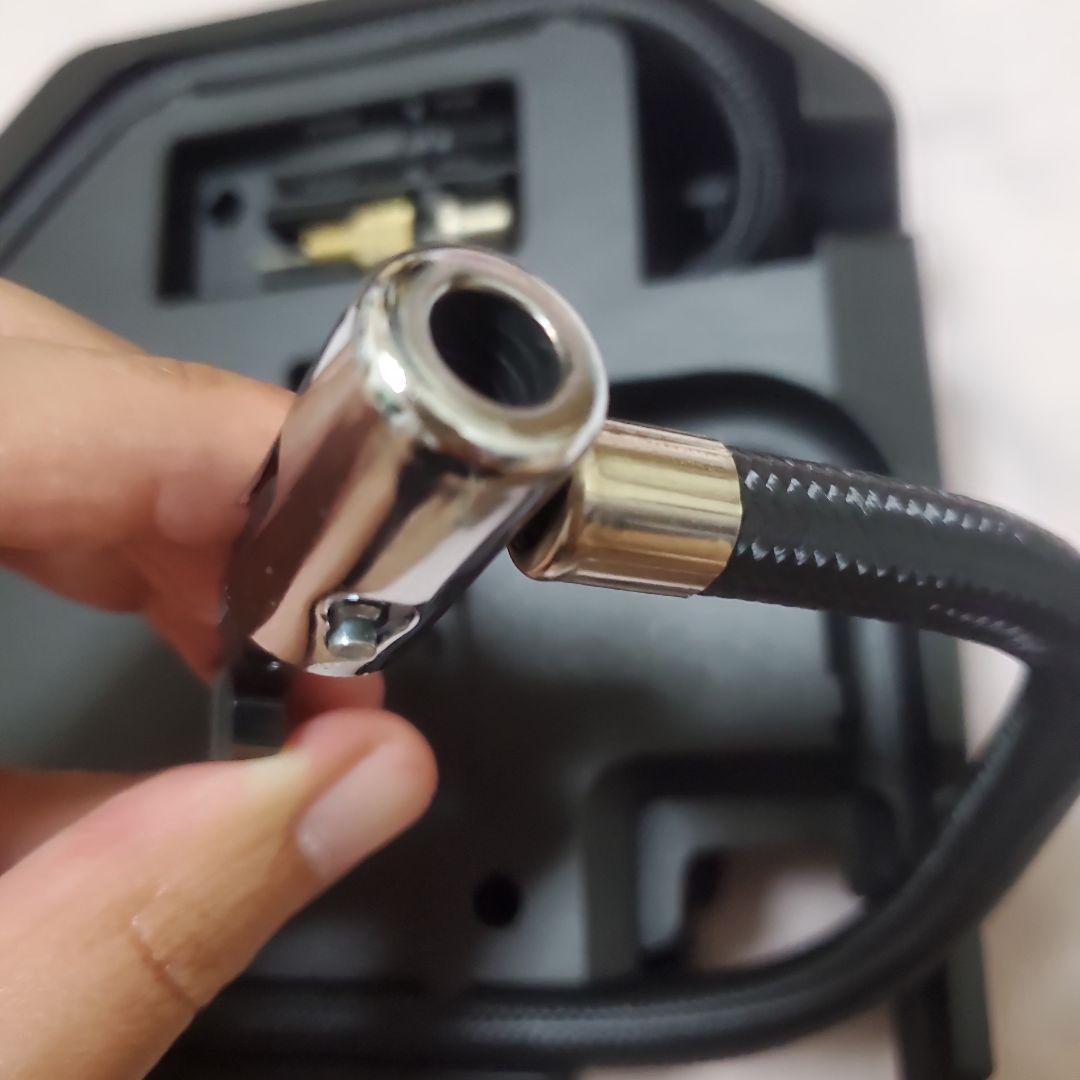 Dong Cheng コードレスエアポンプ