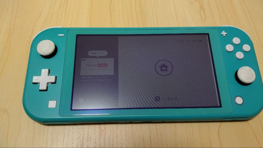 【ジャンク】ニンテンドー　スイッチライト　ターコイズ　おまけ付き