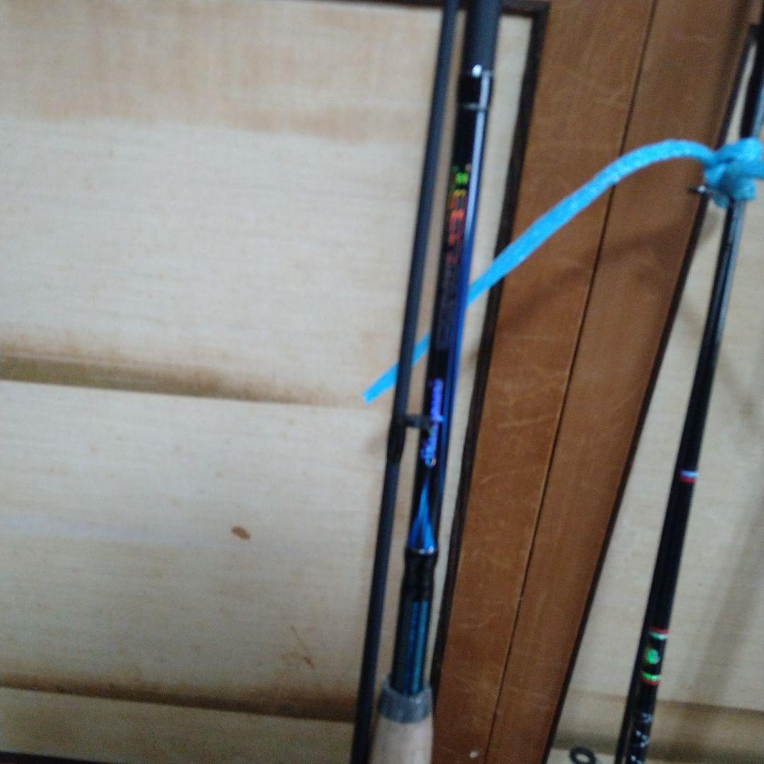 フィッシングロッド2ピース 4本セット カーボン（スピニング）