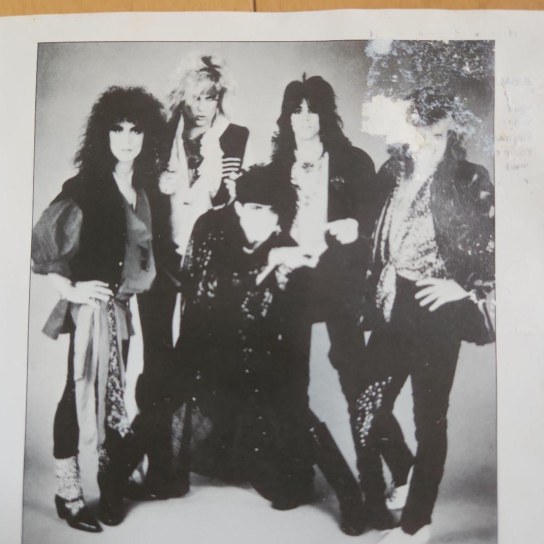 RATT CD ミニアルバム 1983年リリース