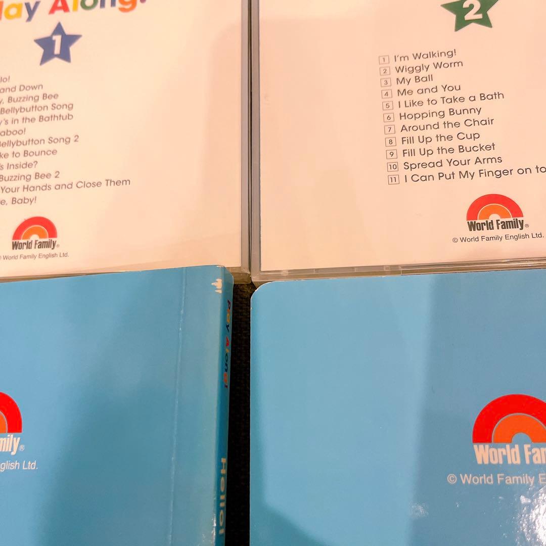 Play Along! DWE DVD CD 絵本 ガイドブック ディズニー