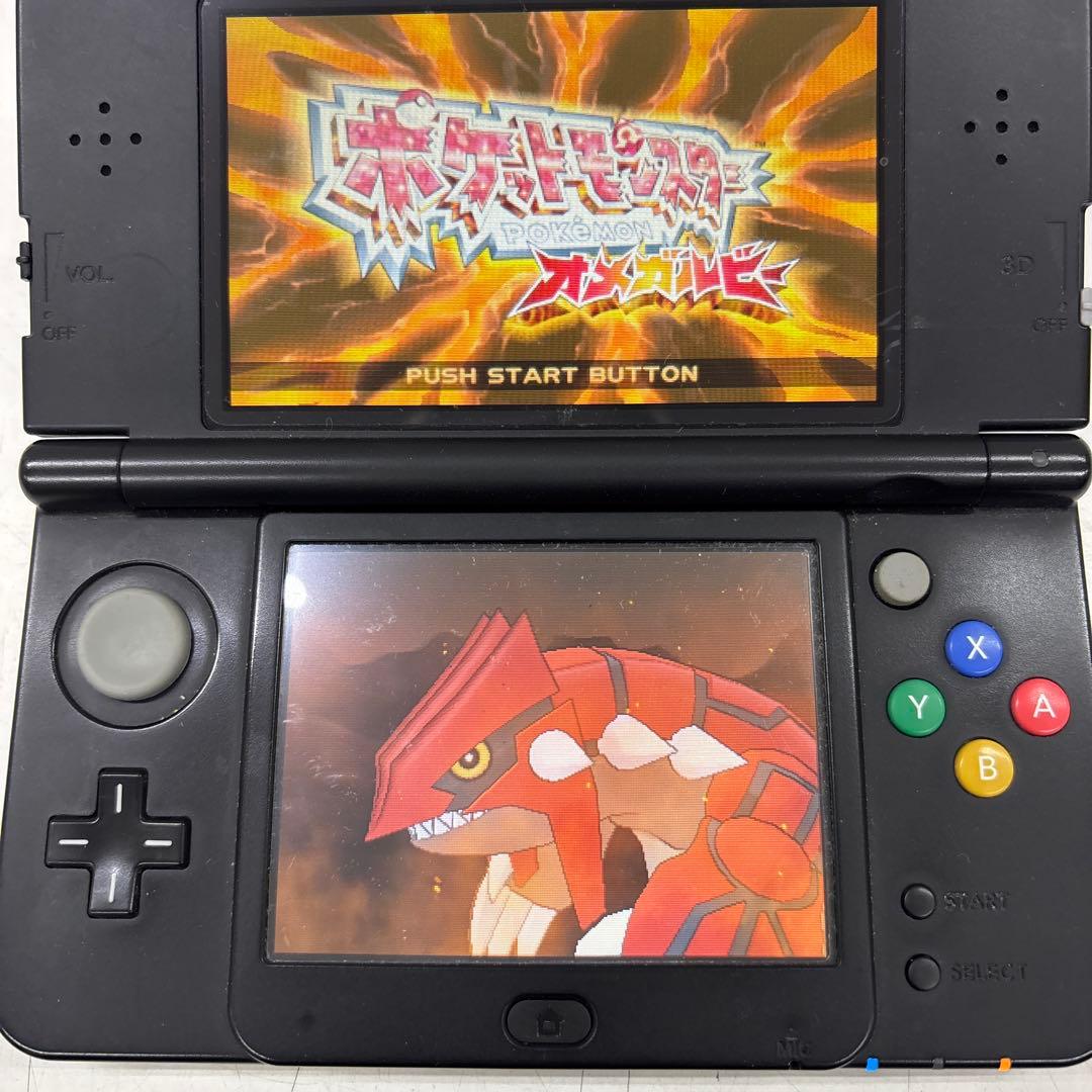 3DS ソフト　ポケットモンスター オメガルビー、ウルトラサン、Y 3本セット