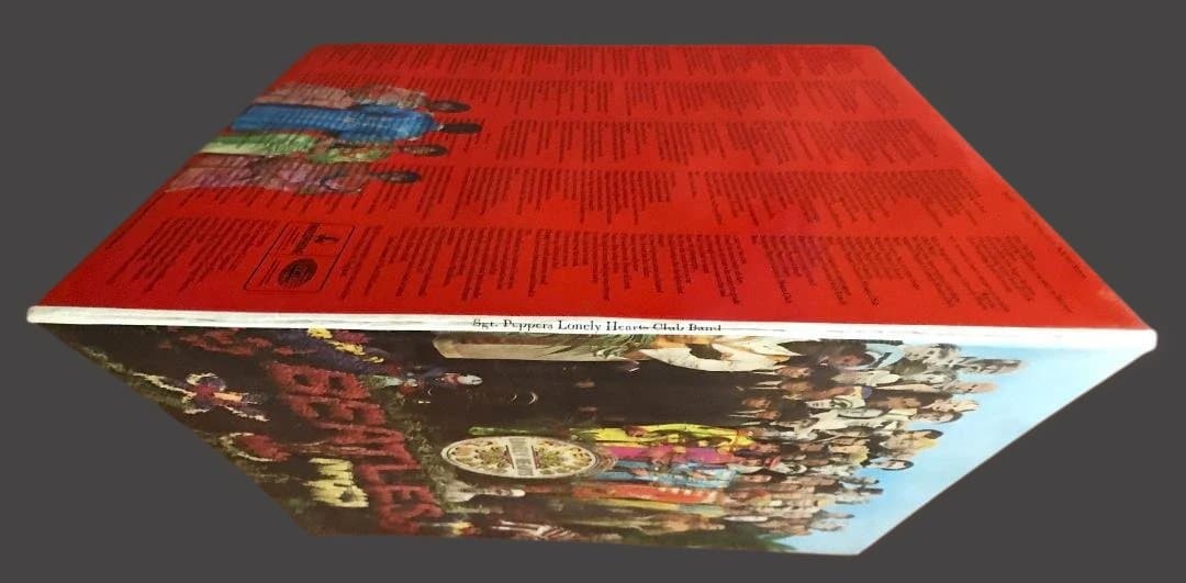 UK STEREO初回盤！ THE BEATLES 「SGT.PEPPER'S」