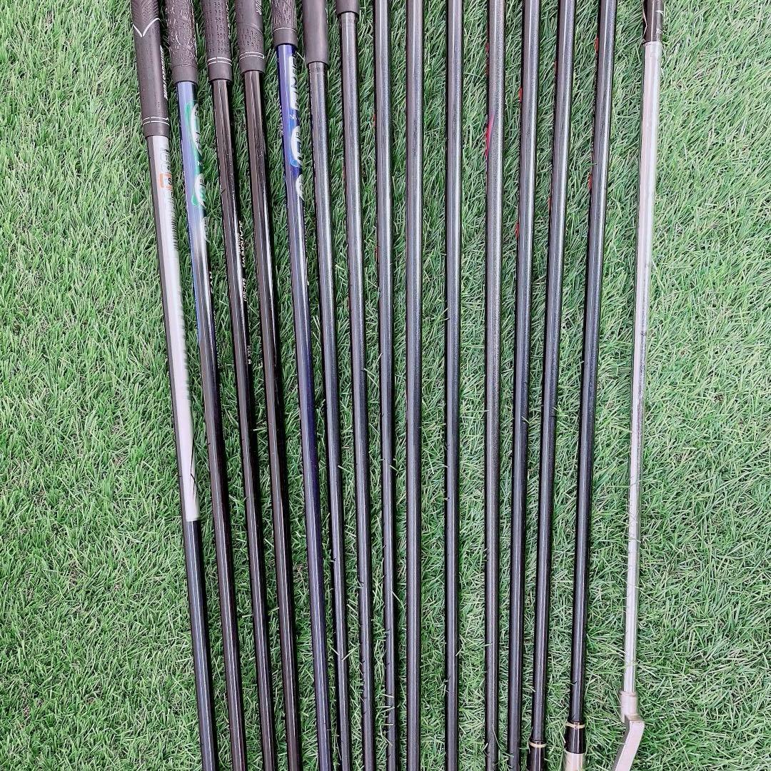 マグレガー MACTEC メンズ ゴルフクラブ セット 15本　N2140