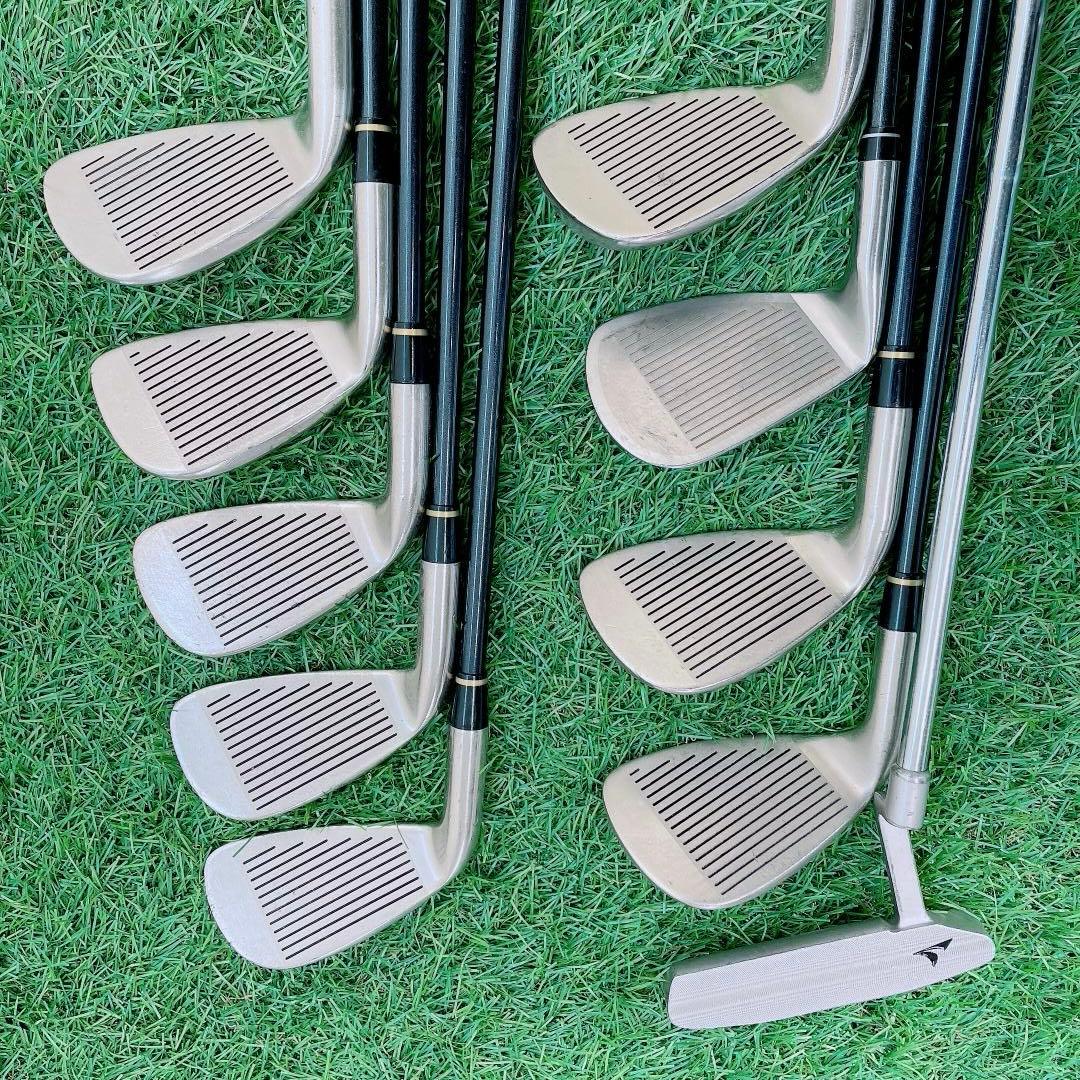 マグレガー MACTEC メンズ ゴルフクラブ セット 15本　N2140