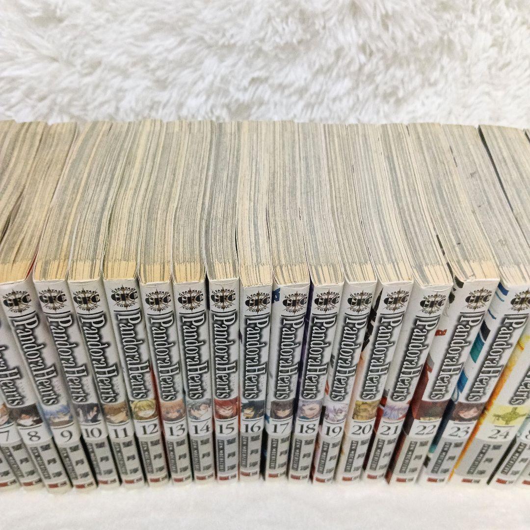 【初版・帯付き多数】PandoraHearts 全巻＋関連本＋特典 まとめ売り