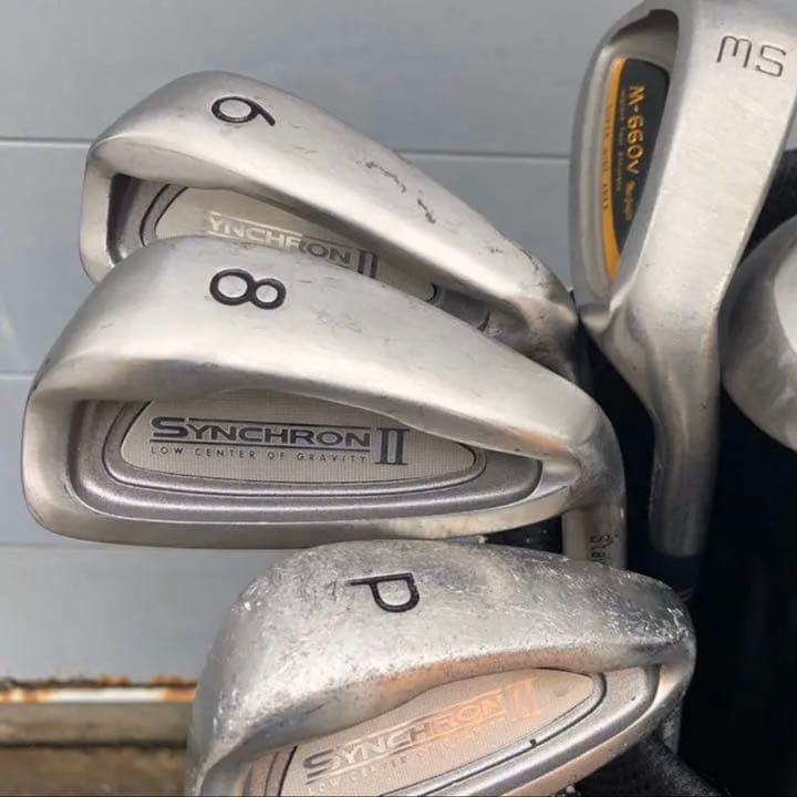 ★【レディース】☆レディースゴルフセット(ウッドグリップ新品)