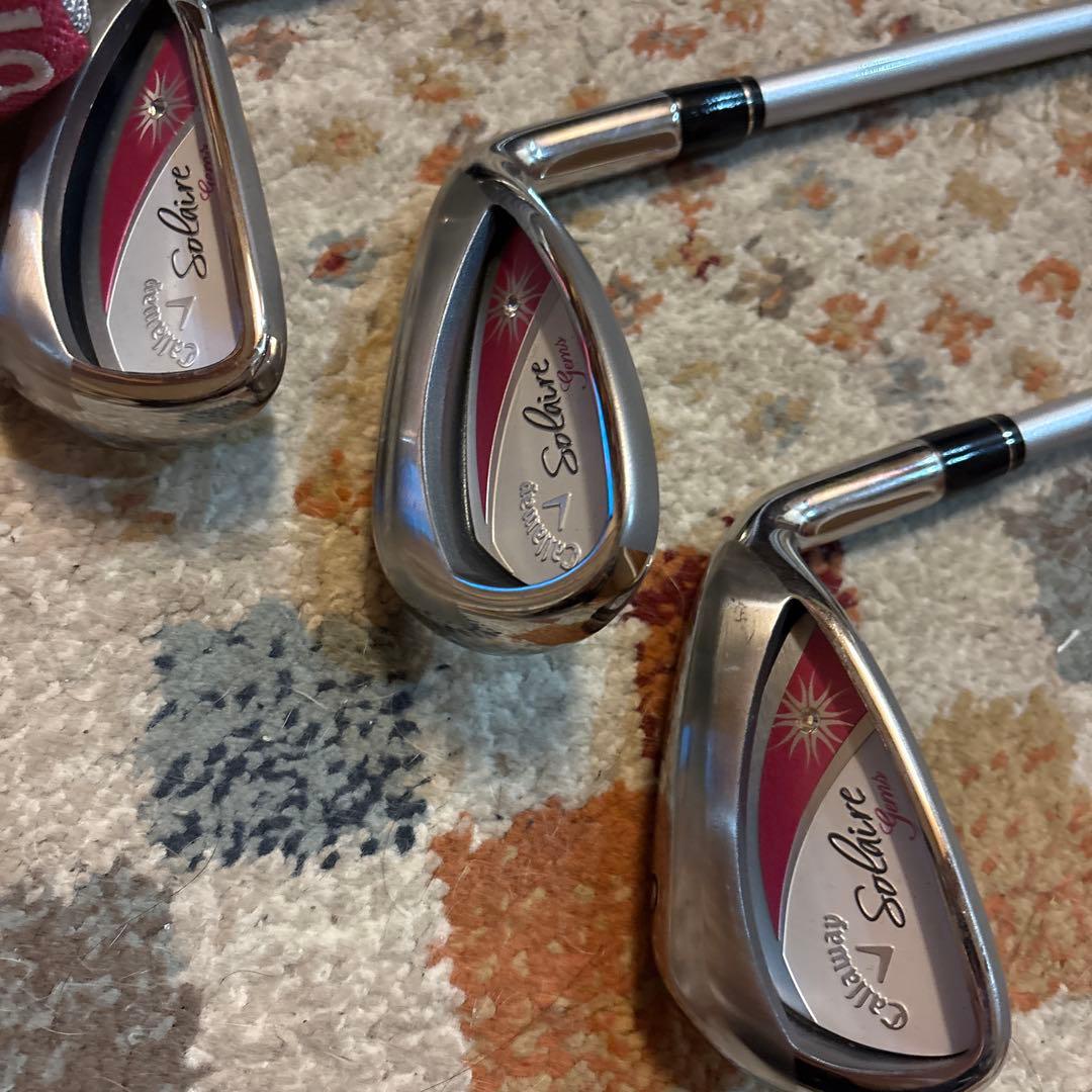 Callaway レディース ゴルフ キャディバッグ クラブ まとめ売り