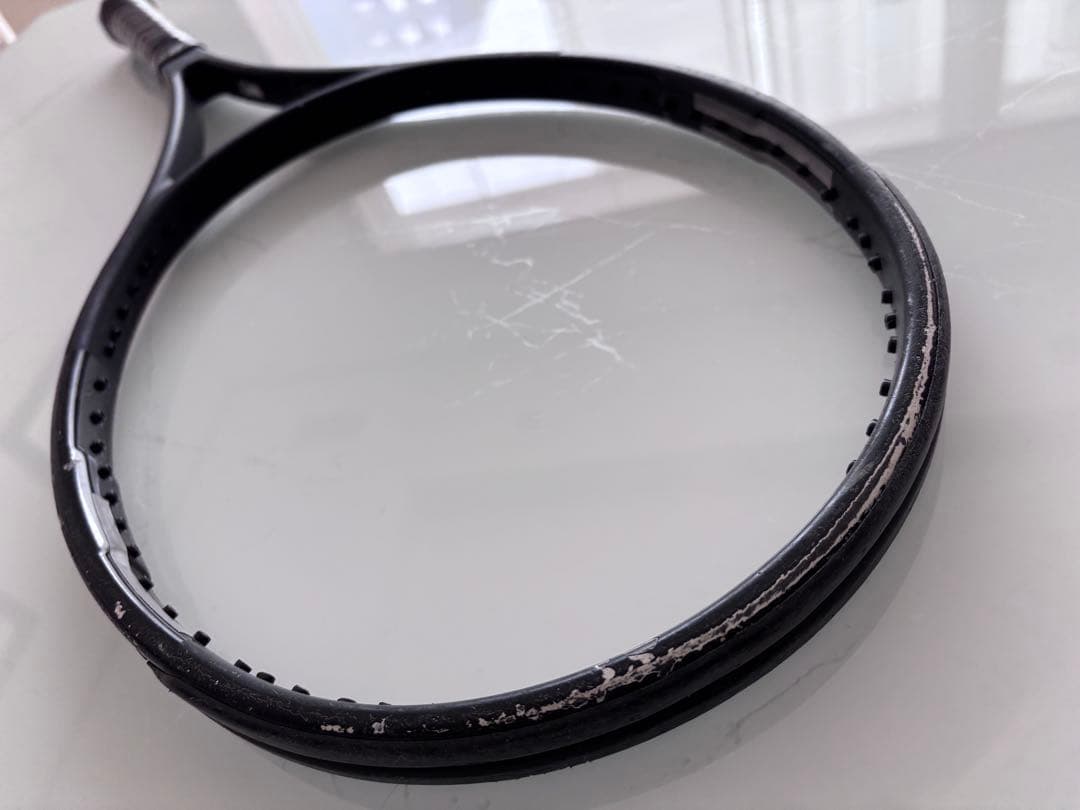 Wilson Pro Staff ブラック テニスラケット　Federer