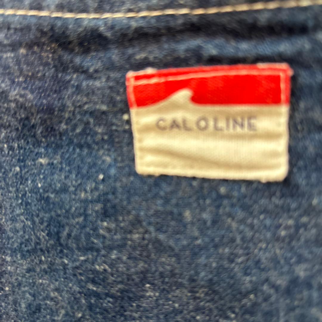 CALOLINE/キャルオーライン BARREL PAINTER PANTS