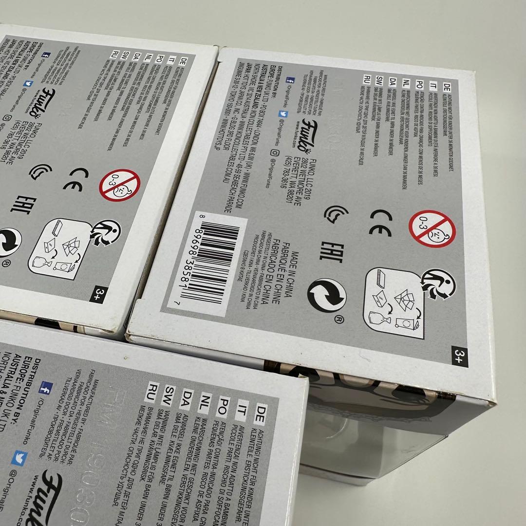 Funko Pop ビッグバン・セオリー 7体セット The Big Bang