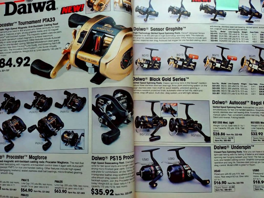 1984 バスプロショップスカタログ