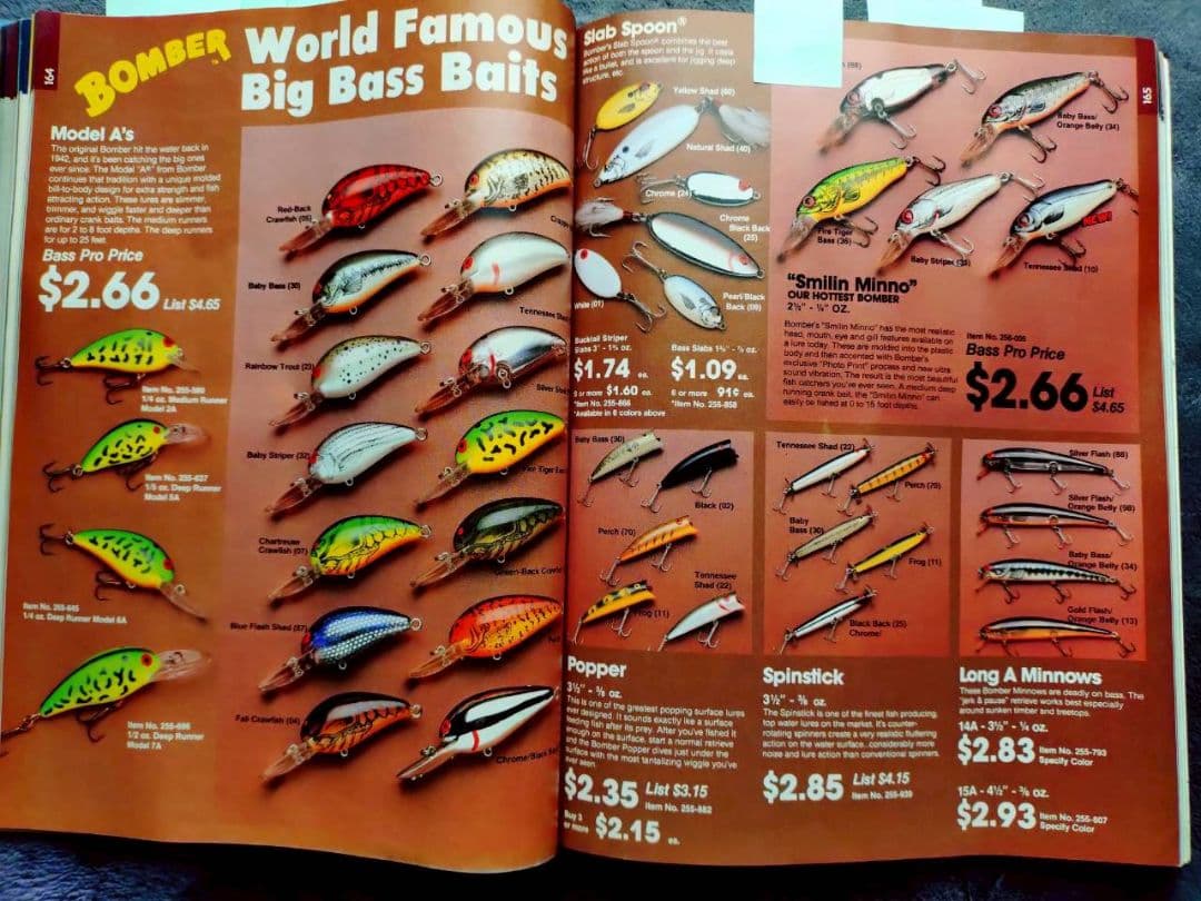 1984 バスプロショップスカタログ