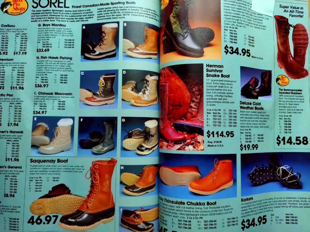 1984 バスプロショップスカタログ