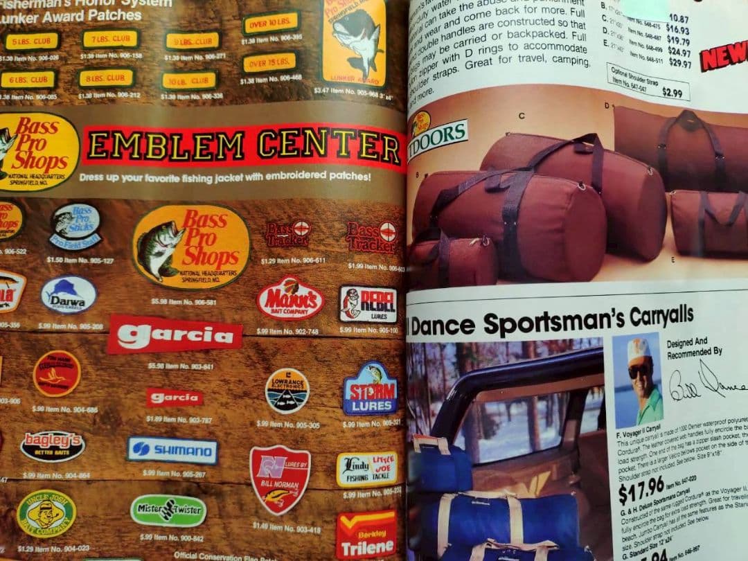 1984 バスプロショップスカタログ