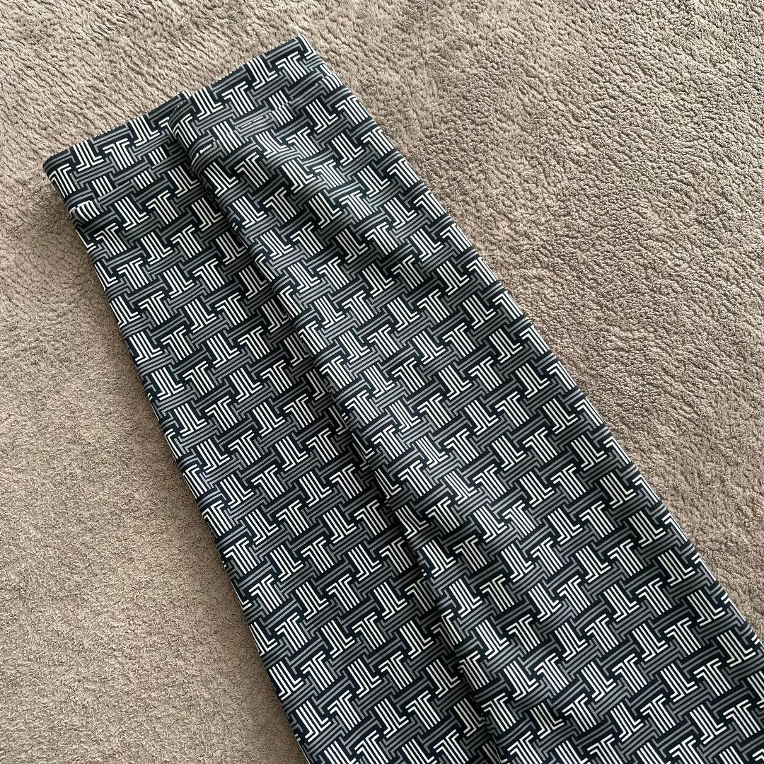 LANVIN SPORT ランバンスポール　総柄　ノーカラージャケット　ゴルフ