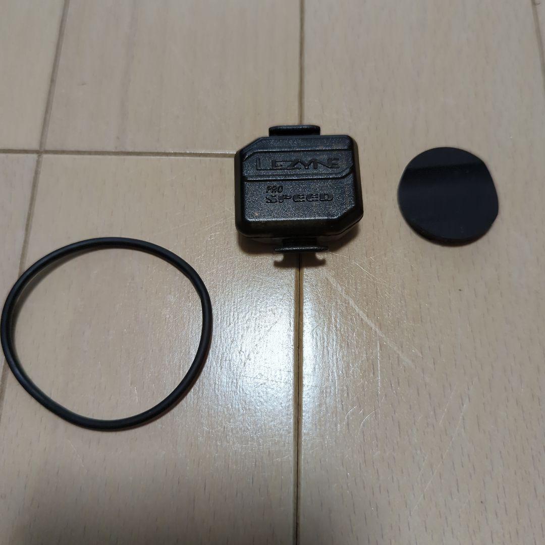 LEZYNE MEGA XL GPS イエロー スピードセンサー付