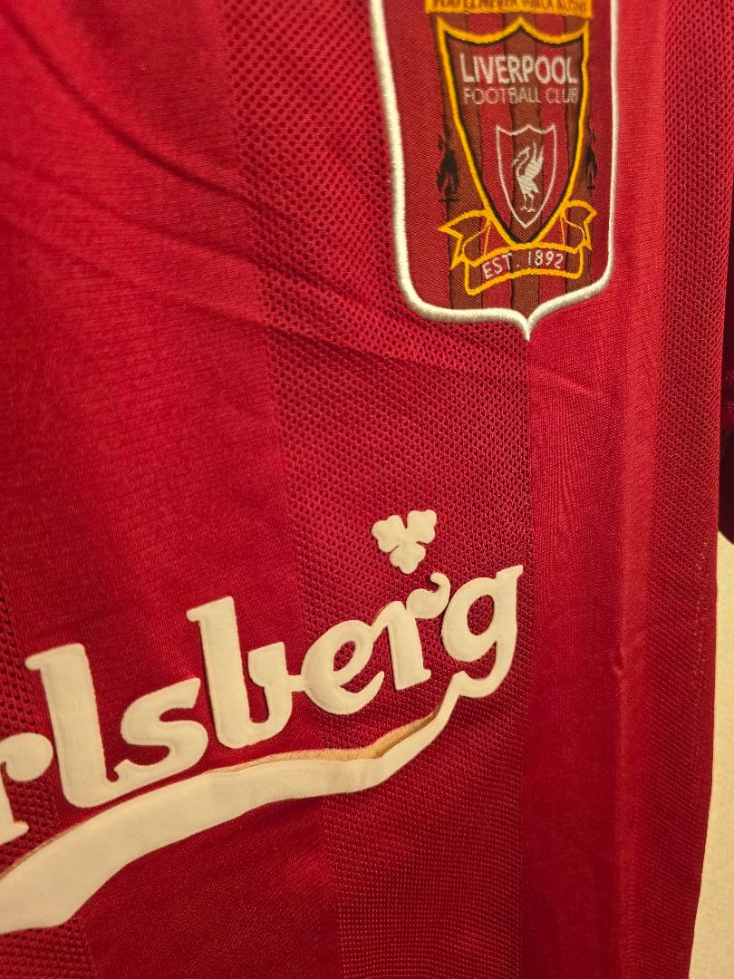 リバプール adidas ユニフォーム　クラシック