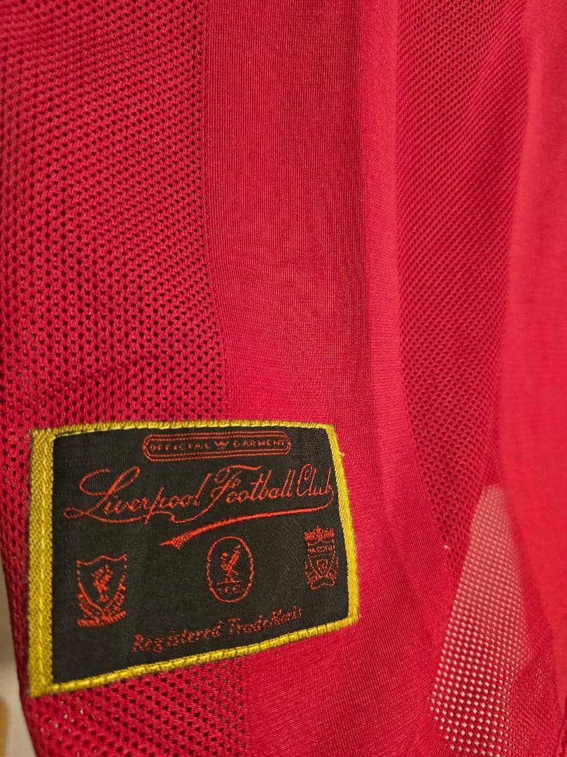 リバプール adidas ユニフォーム　クラシック